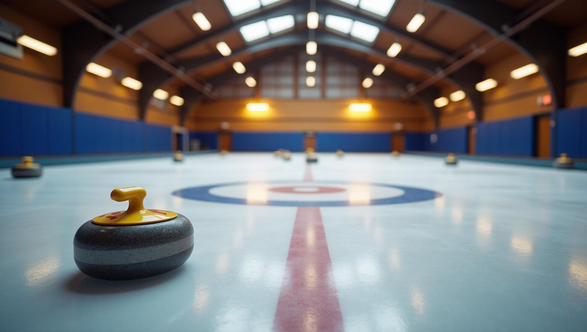 Curling rink